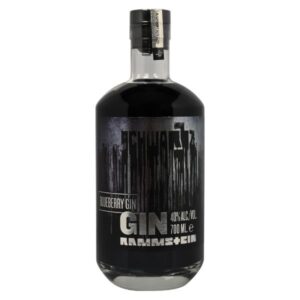 Rammstein Blueberry Schwarz Gin Fl 70