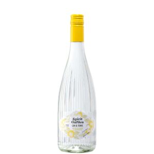 SPIRIT GARDEN GIN & TONIC SICILIAN LEMON - 7,3% - 75cl - Tysk Gin