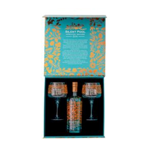 Silent Pool Gin (Luxus Giftbox M/2 Glas)