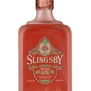 Slingsby Rabarber Gin Fl 70