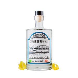 Sønderborg Gin - 44% - 50cl - Danmark