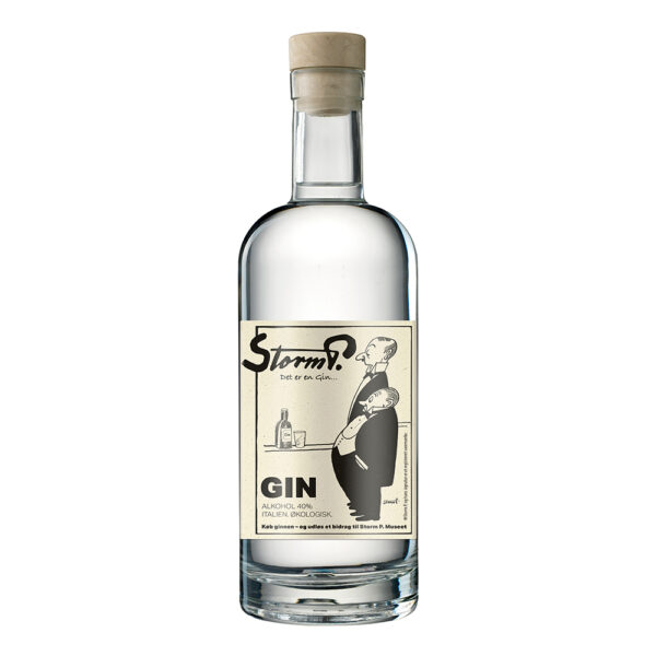 Storm P Gin - 40% - 70cl - Italiensk Gin