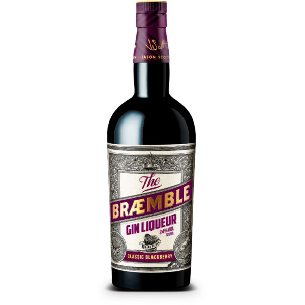 The Bræmble Gin Liqueur - 24% - 70cl -