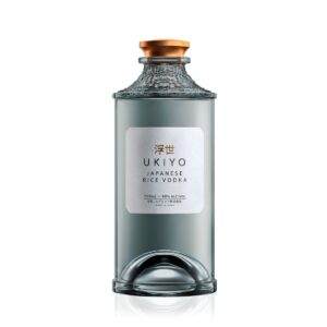 Ukiyo Japanese Rice Vodka - 40% - 70cl - Japansk Gin