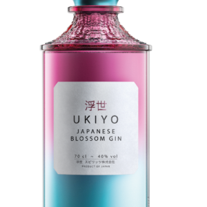 Ukiyo Japansk Blomst Gin