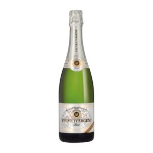 VEUVE DÂ´ARGENT BRUT, Blanc de Blancs - 12% - 75cl - Fransk Gin