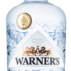 Warner's London Dry Gin Fl 70