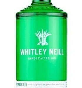 Whitley Neill Aloe & Cucumber Gin Fl 70