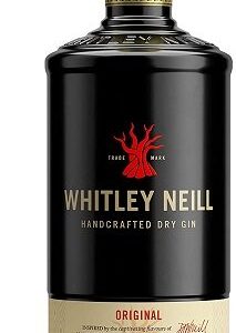 Whitley Neill Handcrafted Dry Gin Fl 70