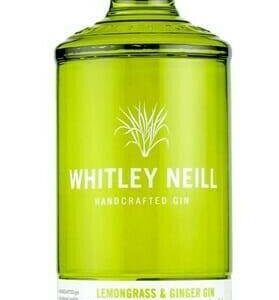 Whitley Neill Lemongrass & Ginger Gin Fl 70