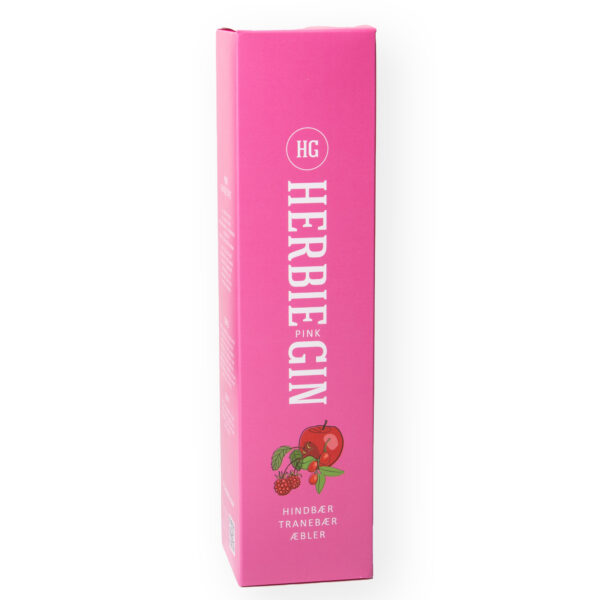 Gaveæske (Herbie Pink Gin)