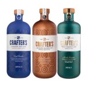 Gin Smagekasse "Crafters Gin"