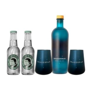 Skagerrak Gin & Tonic Botanical M. 2 Glas Drinkspakke