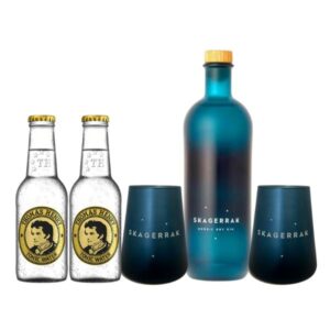 Skagerrak Gin & Tonic M. 2 Glas Drinkspakke